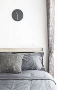 Image result for Grey Pillows On a Bed Front View