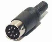 Image result for 8 Pin DIN Connector Noise Reduction