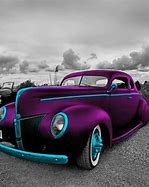 Image result for White and Purple Car Paint
