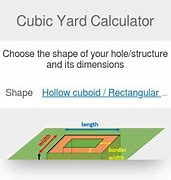 Image result for How Big Is 2 Cubic Yards