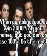 Image result for Gambling Meme