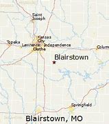 Image result for Blairstown MO