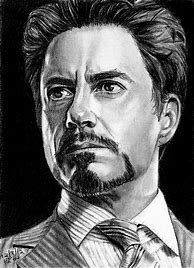 Image result for Tony Stark Sketch