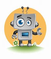 Image result for Animated Cartoon Robot