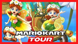 Image result for Fairy Daisy Mario Kart Tour