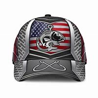 Image result for American Flag Fishing Hat