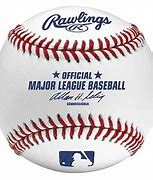 Image result for MLB Baseball Ball