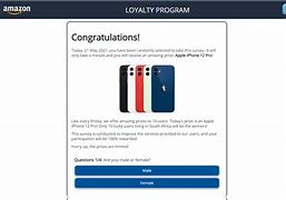 Image result for iPhone Prize Scam
