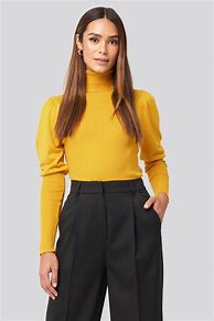 Image result for Yellow Turtleneck