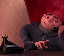 Image result for Despicable Me Gru On the Phone