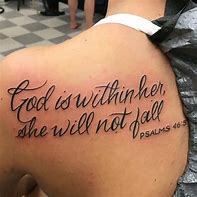 Image result for Bible Verse Tattoos