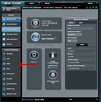 Image result for Asus Router Settings