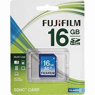 Image result for Fujiflim SD Card