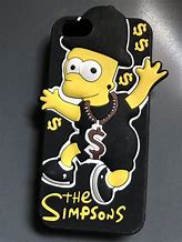 Image result for Bart Simson Skate Phone Case