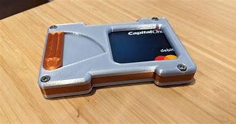 Image result for Hard Card Wallet