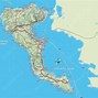 Image result for Map of North East Corfu