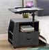 Image result for Small Height Adjustable Side Table