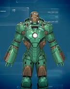 Image result for Iron Man Suit Mark #18
