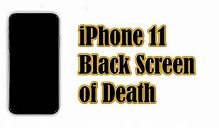 Image result for iPhone Black Screen with Red Writing