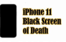 Image result for Black Screen of Death iPhone 14