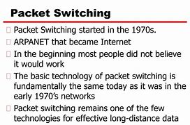 Image result for Who Invented Packet Switching