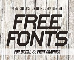 Image result for Free Graphic Design Fonts