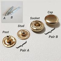 Image result for Snap Buttons 12Mm