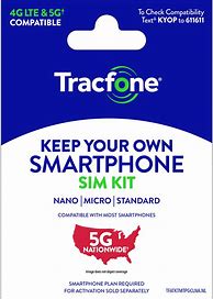 Image result for TracFone Sim Card and Battery