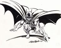 Image result for Neal Adams Batman Pencil Art