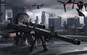 Image result for Sniper Man Anime