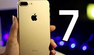 Image result for iPhone 7 Plus Gold Colour with Box