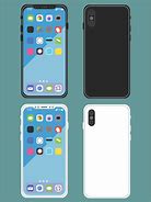 Image result for iPhone Front and Back 1st Generation Cardboard Print