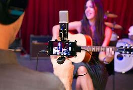 Image result for Apogee Mic+ with iPhone