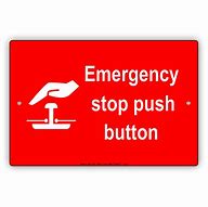 Image result for Caution Guard Push Button