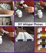 Image result for Whisper Phone DIY