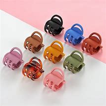 Image result for Mini Hair Claw Clips