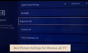 Image result for Hisense Roku TV Series 6 Picture Settings