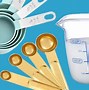 Image result for Measuring Tools in Cooking