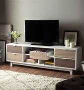 Image result for Entertainment Center 70 Inch White