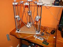 Image result for Clavel S Delta Robot