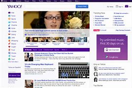 Image result for Yahoo.com Website