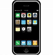 Image result for Mobile Phone Clip Art Black and White