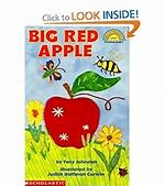 Image result for Big Red Apple Picture Book