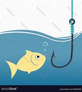 Image result for Fish with Hook Image in Color