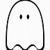 Image result for Cute Ghost Cut Out