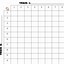 Image result for Squares Game Grid A4