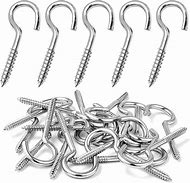 Image result for Stainless Steel Screw Hooks