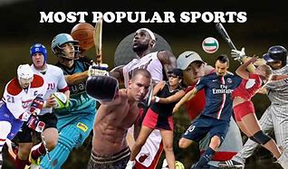 Image result for Top 10 Most Popular Sports
