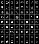 Image result for Phone App Icon Black