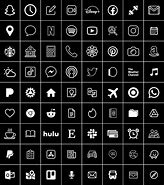 Image result for White and Black Settings Icon iPhone